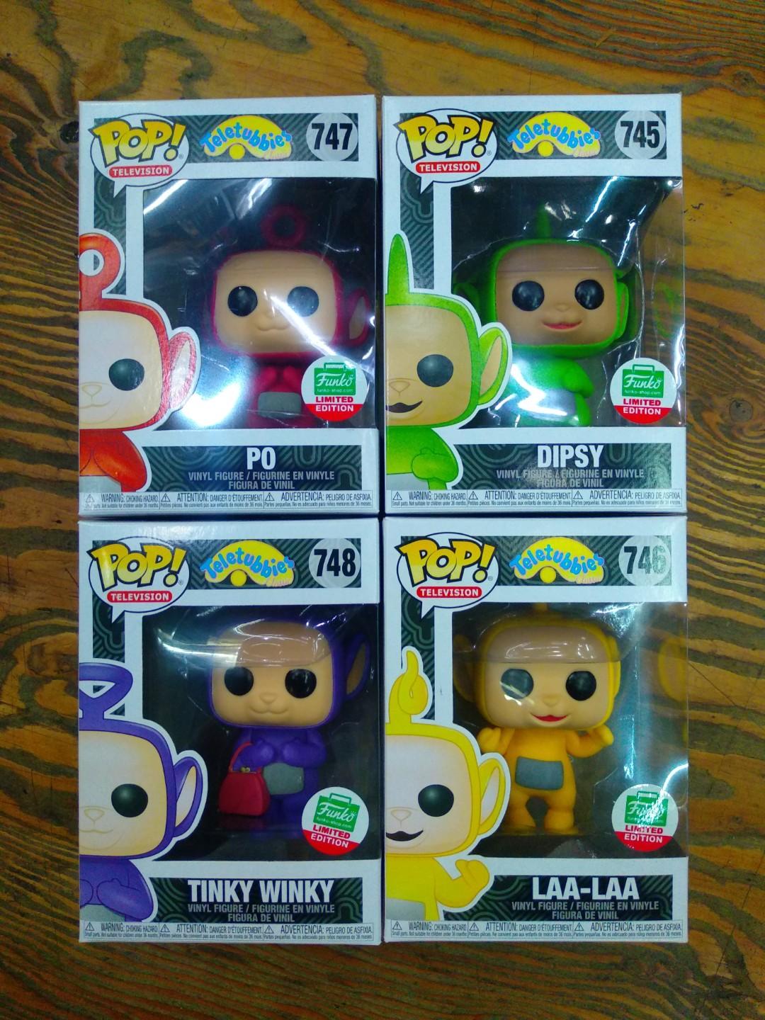 funko pop teletubbies