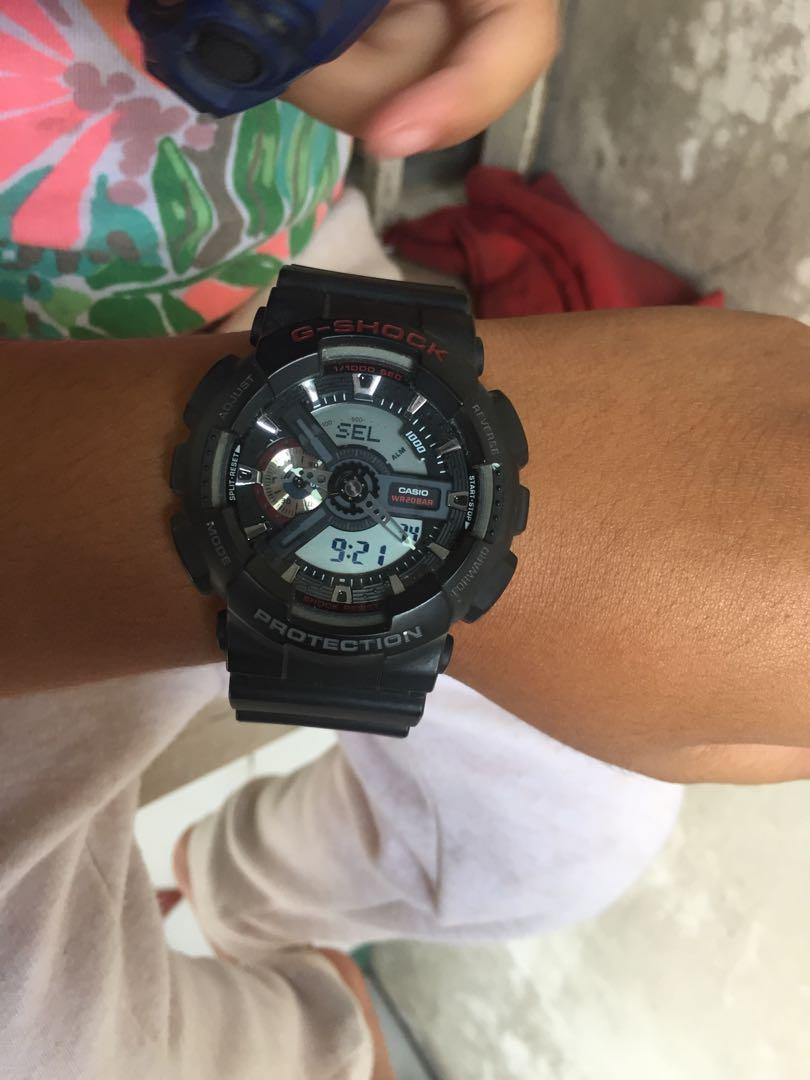 G shock pawnable inselected pawnshop Men s Fashion Watches