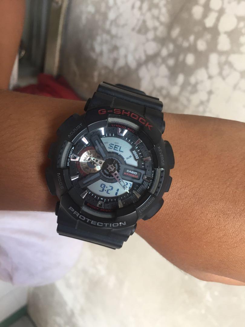 G shock sales pawnshop