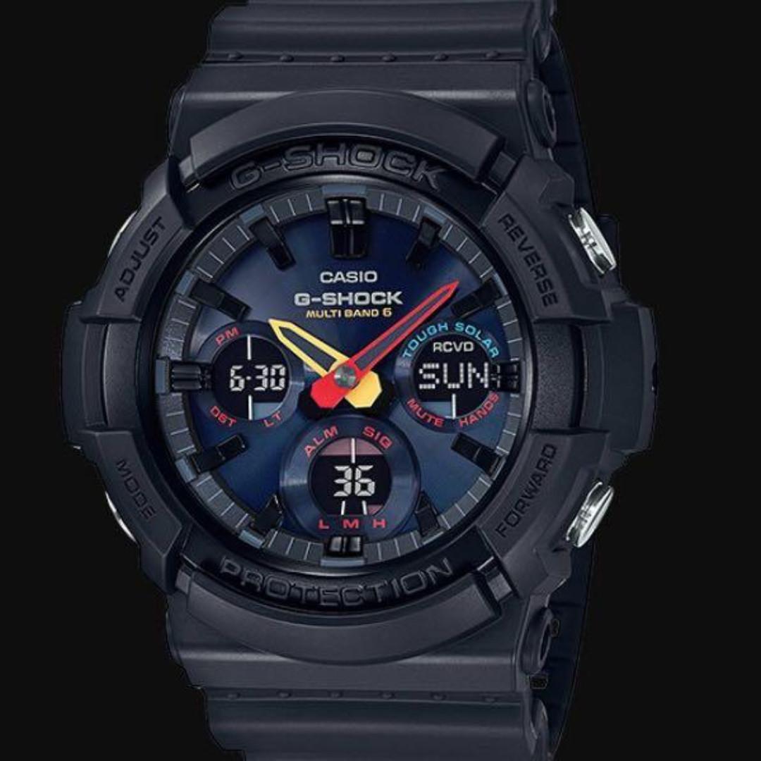 casio gas 100