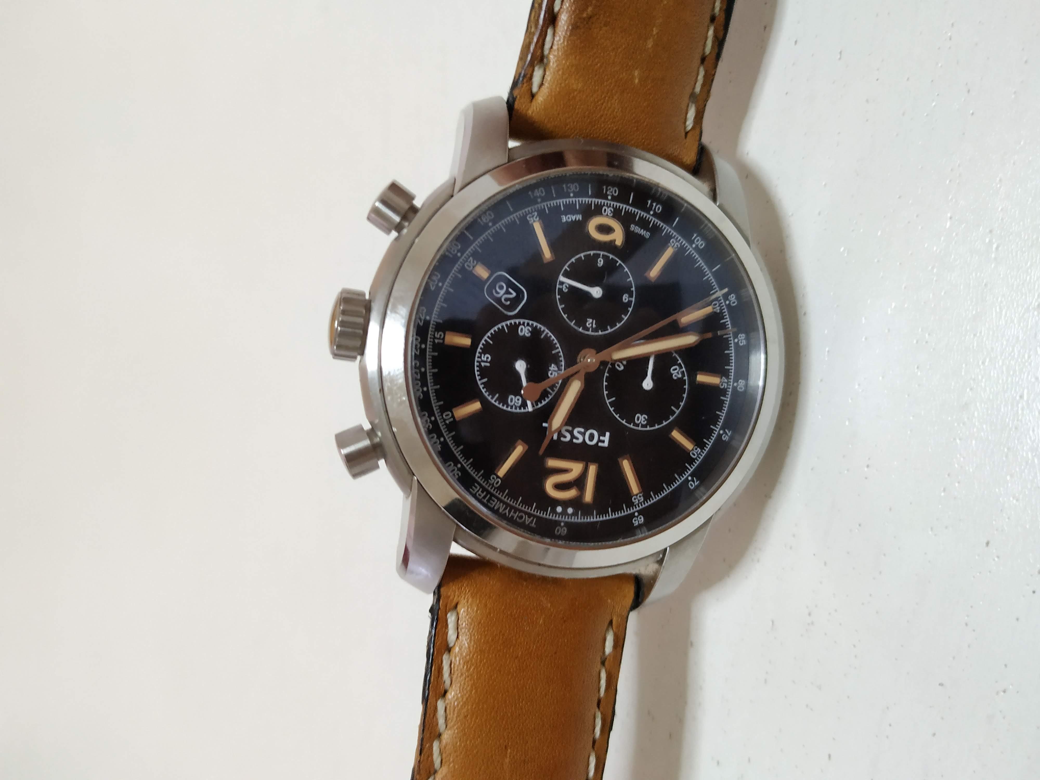 Fossil swiss made watch 2025