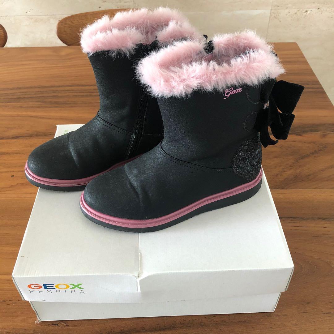 Geox girls snow boots on sale