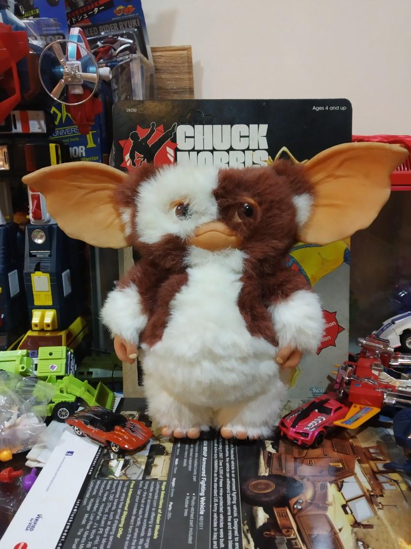 Reserved Gremlins The Movie Mogwai Plush Real Nice And Clean This Is It Nothing Going Close To The Actual Figure Than This Trust Old Man Toys Games Other Toys On Carousell