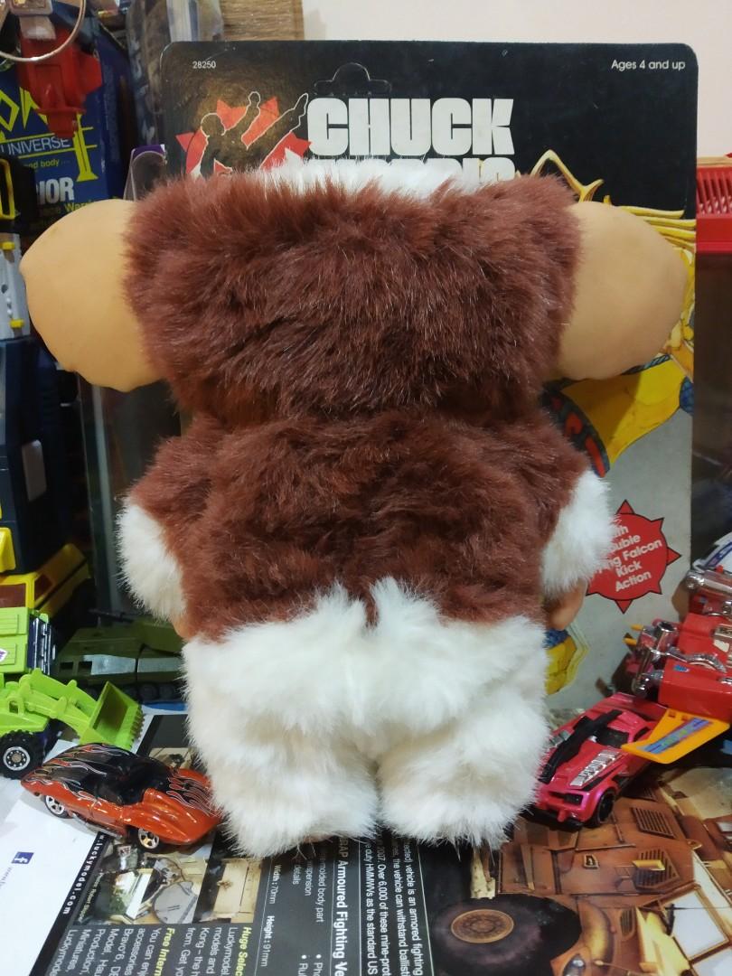 Gremlins Gizmo 11 inch Plush Stuffed Animal NWT Mogwai Warner Bros