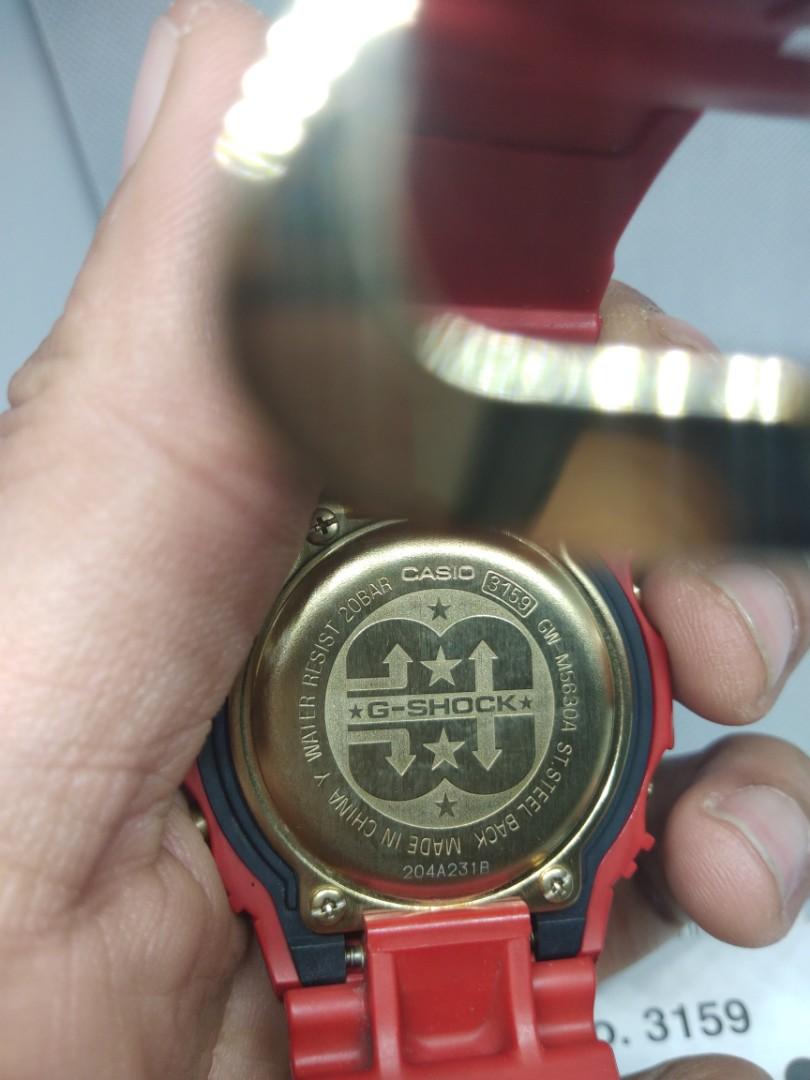Gwm 5630 G SHOCK Anniversary 30th Men s Fashion Watches