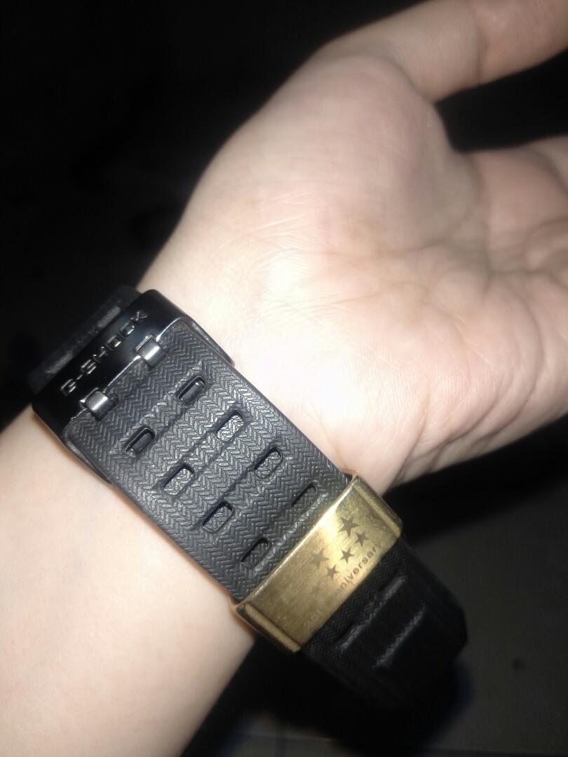 G SHOCK Casio 5476 Black Gold Men s Fashion Watches