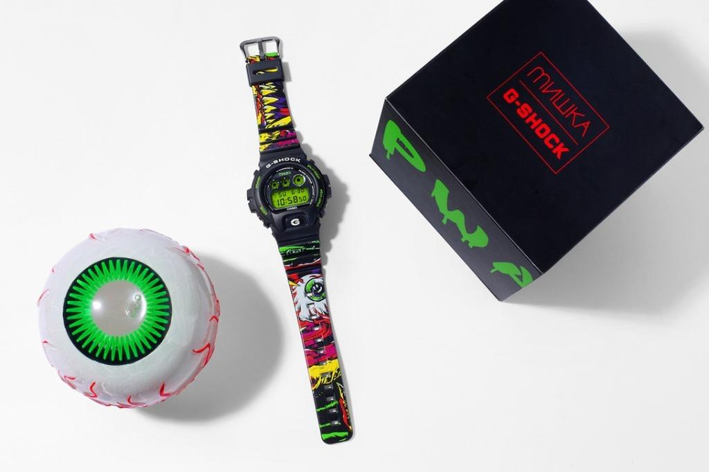 G shock online x mishka