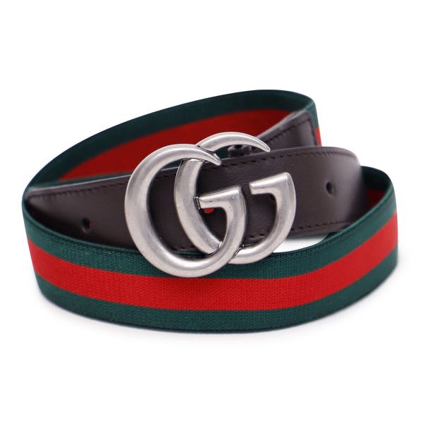 kids black gucci belt