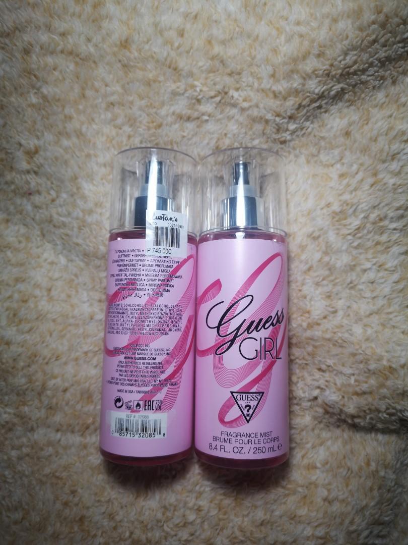 Guess Girl Body Spray GUESS Factory