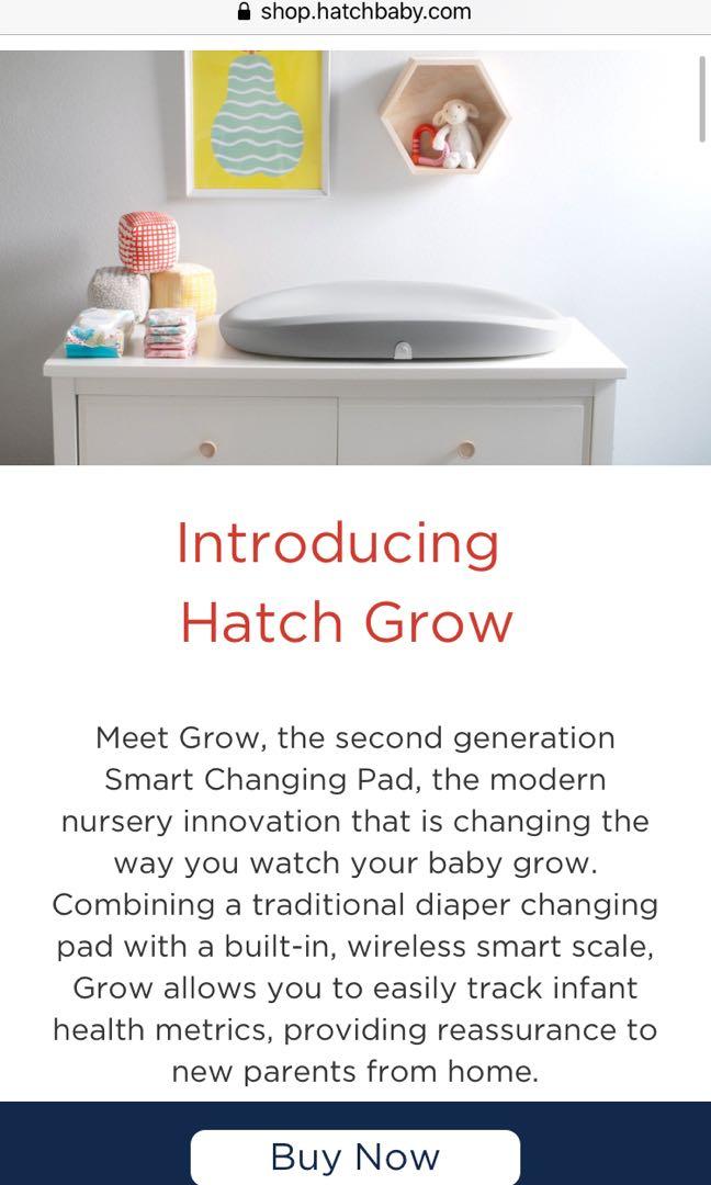hatch grow changing pad