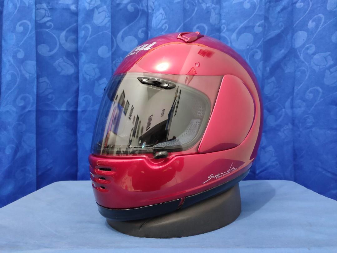 Helm arai Rapide or red candy not shoei agv nolan xlite kyt nhk