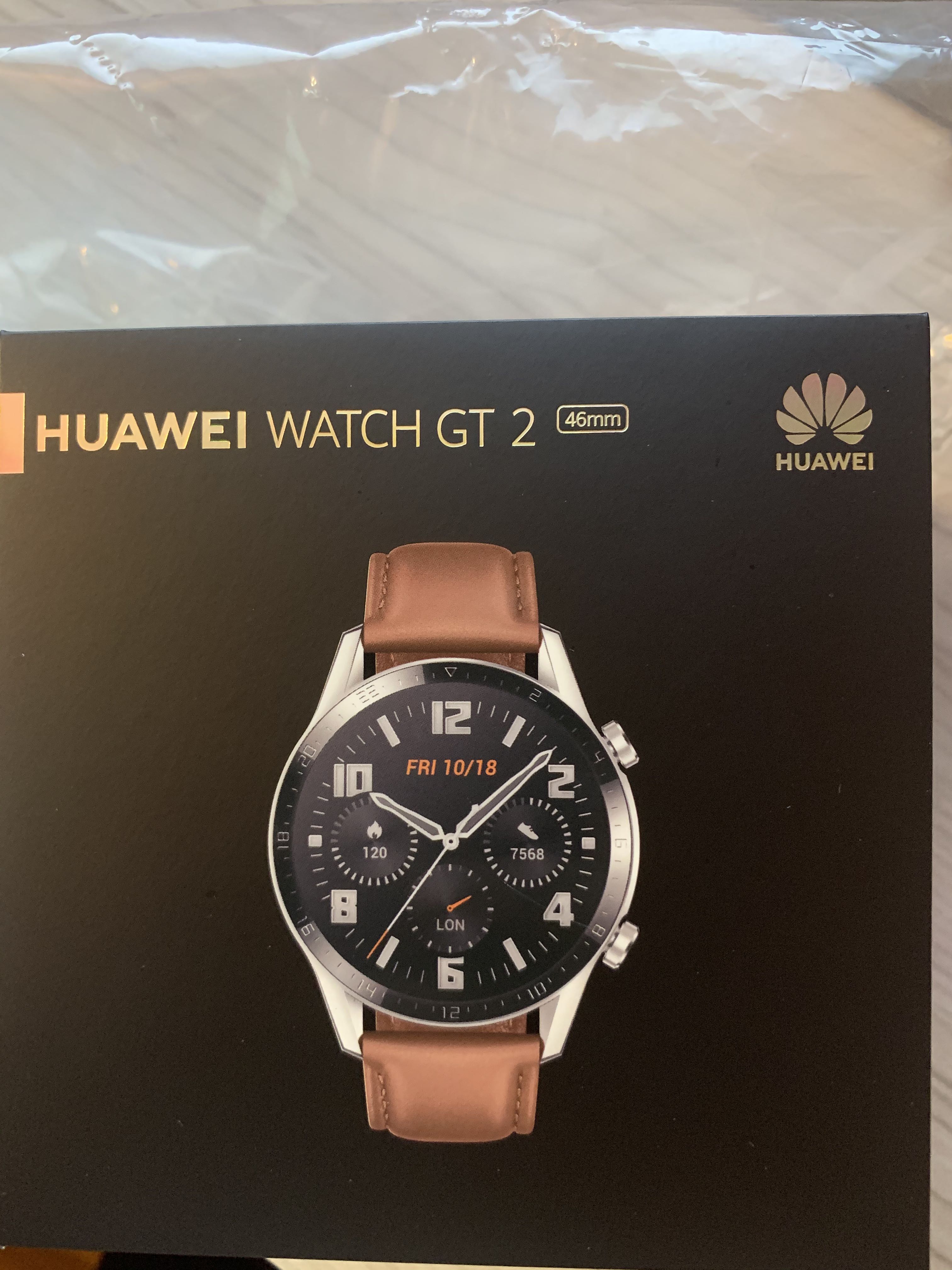 Huawei watch GT2 CLASSIC EDITION Mobile Phones Gadgets
