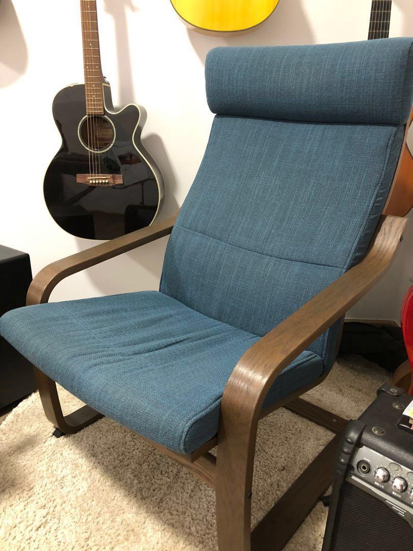Ikea hillared top dark blue