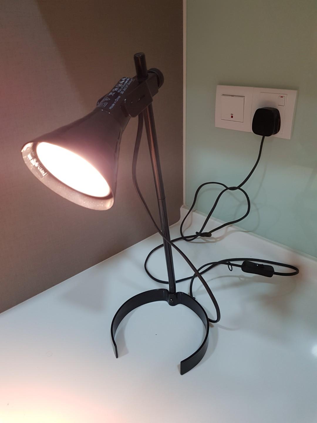 Ikea Lagra Work Lamp Black