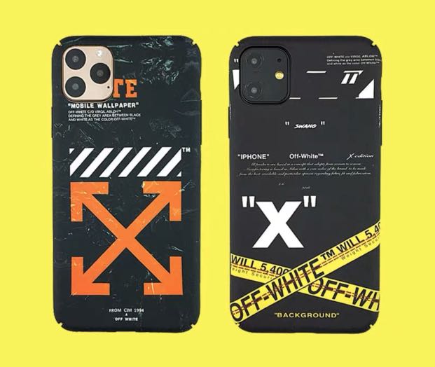 Iphone 11 Pro Pro Max Casing Off White Mobile Phones Tablets Mobile Tablet Accessories Cases Sleeves On Carousell