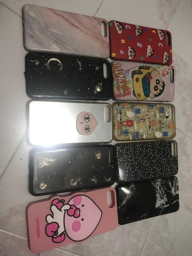iPhone 7plus/8plus case （分類：其他）位於 Hong Kong。 由 winkxx 提交（商品編號 265872403，圖片 1）。簡介： Jack Wills $60 Kakao friends 鏡面 $60 其他phone case $20。