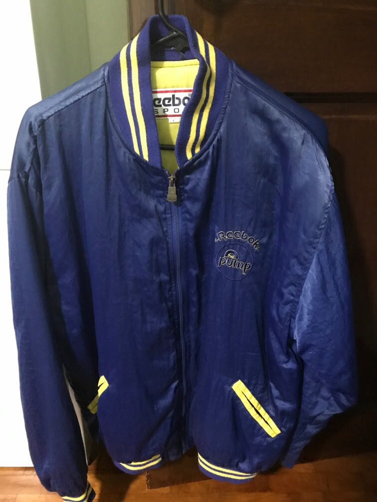 Jacket Reebok sport Men s Fashion Coats Jackets and Outerwear