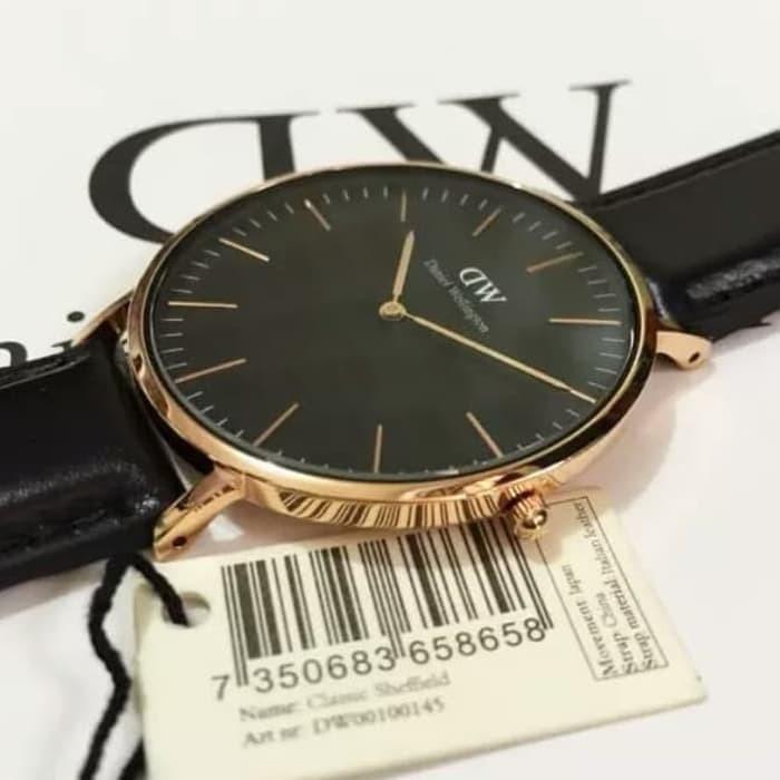 Jam DW Daniel Wellington BlackGold Original Fullset