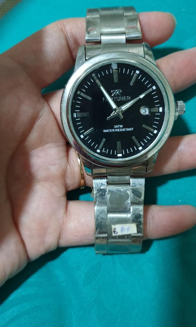 Jam Tangan Fortuner Fesyen Pria Jam Tangan Di Carousell