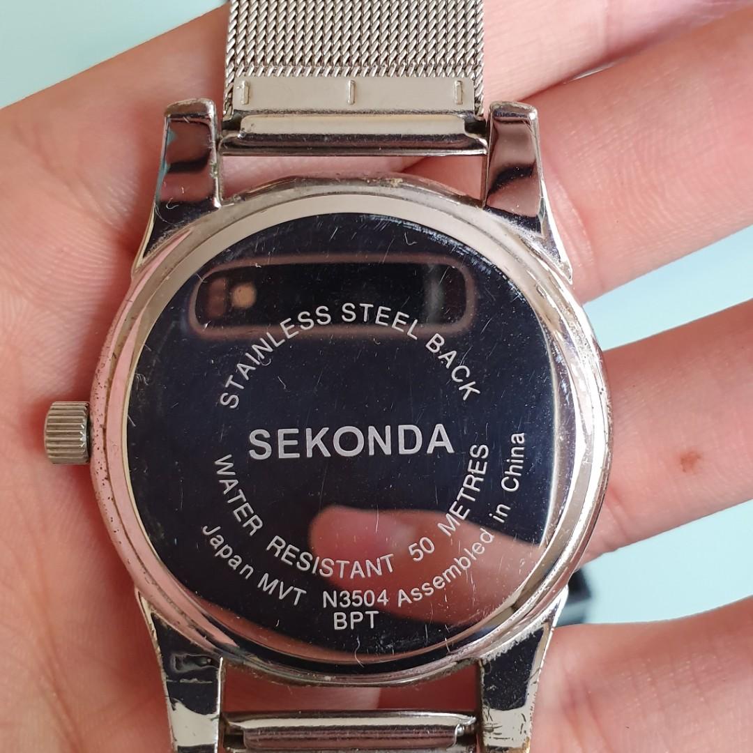 Harga jam outlet sekonda original