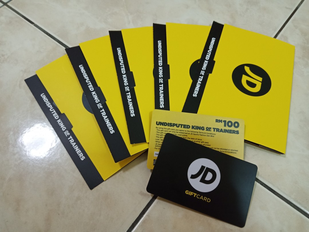 Jd sports best sale gift card balance