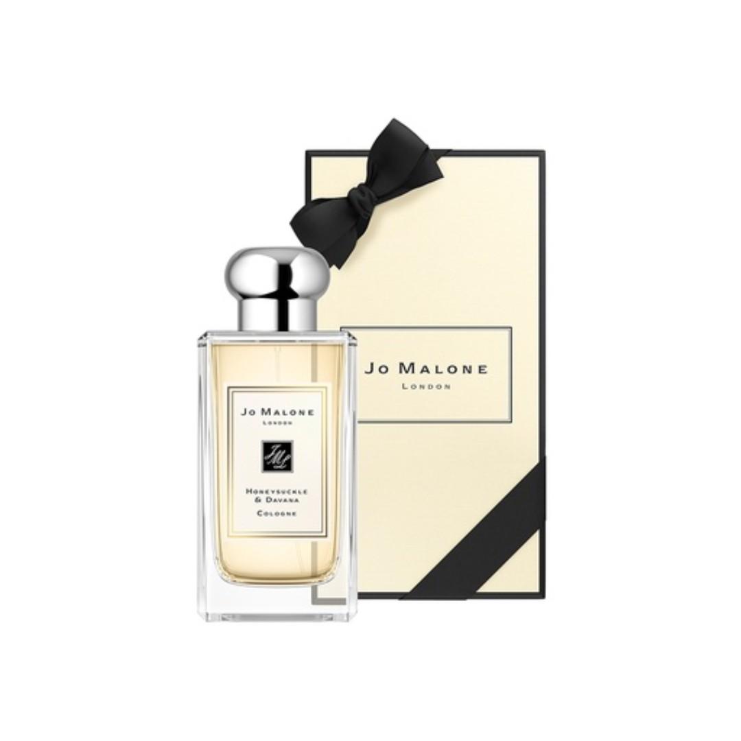 Jo malone honeysuckle on sale and davana review