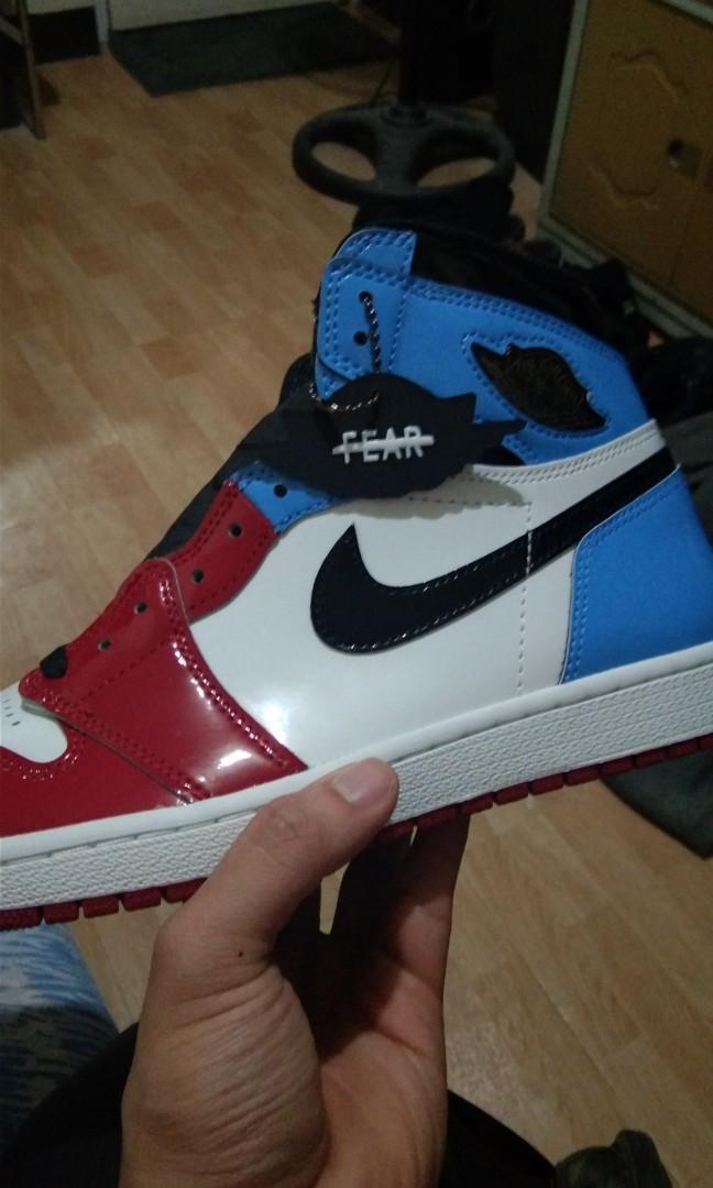 jordan 1 fearless size 11