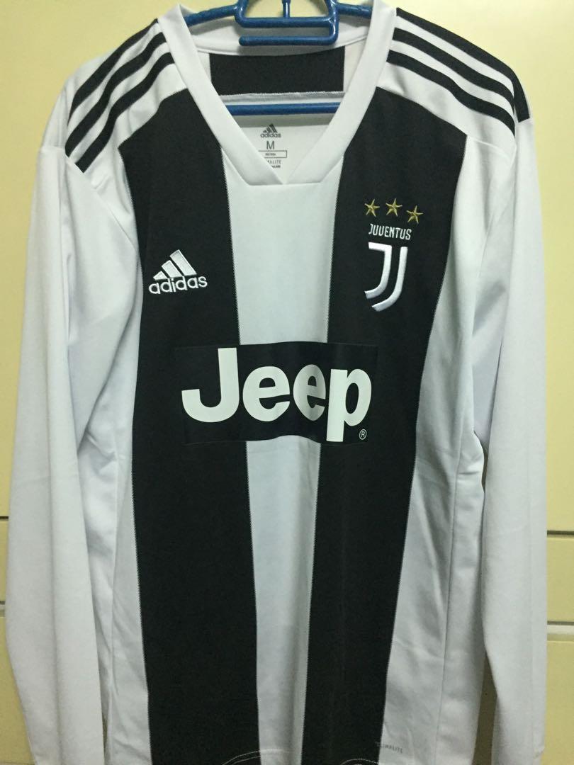 Juventus jersey outlet long sleeve