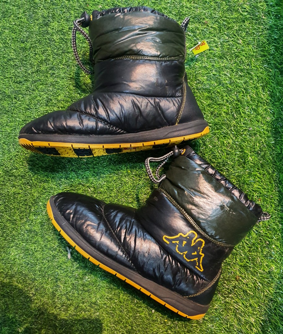 KAPPA Winter Boots, Carousell Fashion, Footwear, on Boots Men\'s
