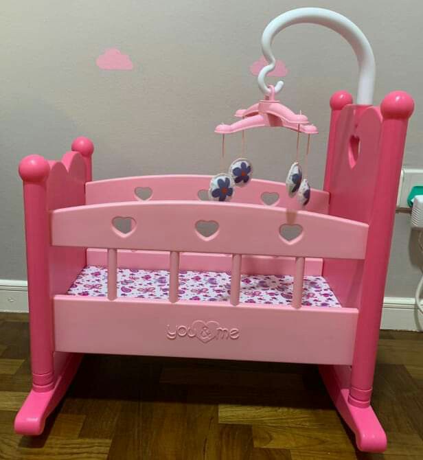baby alive bed