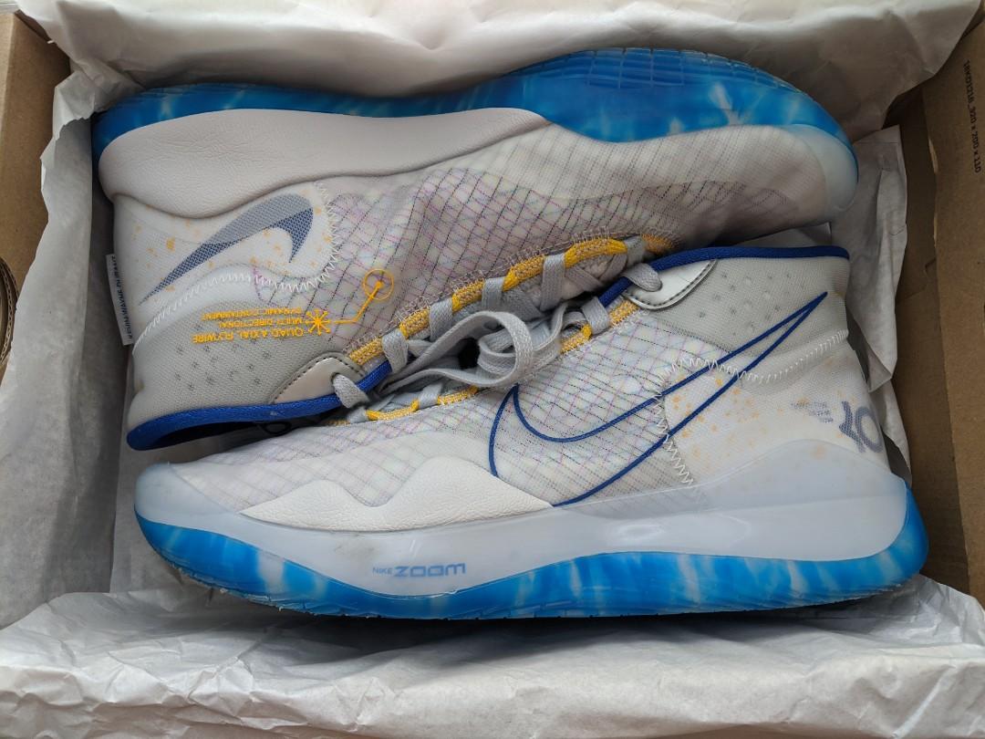Nike kd 12 warriors clearance