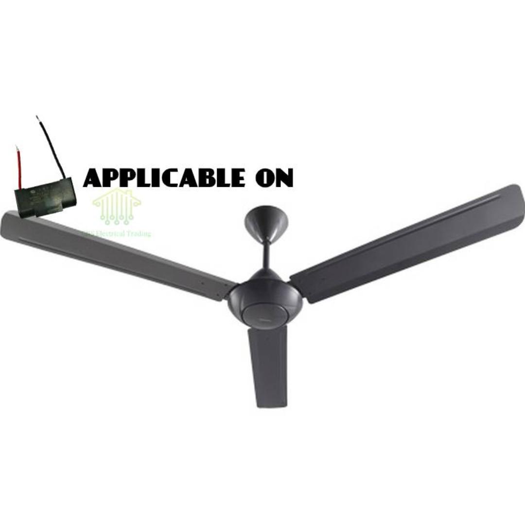 Kdk Panasonic Ceiling Fan Capacitor Condenser 1 8 µf Electronics