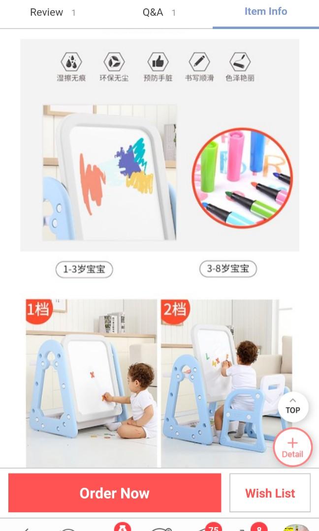 black childrens table and chairs