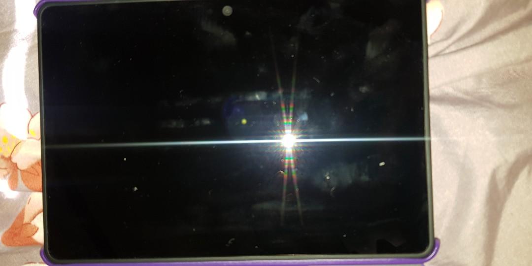Kindle fire 3rd gen (Category: iPad) located in Quezon City. Submitted by trinasssss (Listing ID 265801372, Image 2). Description: Kindle fire 3rd gen unit plus cable Rfs: barely used.
