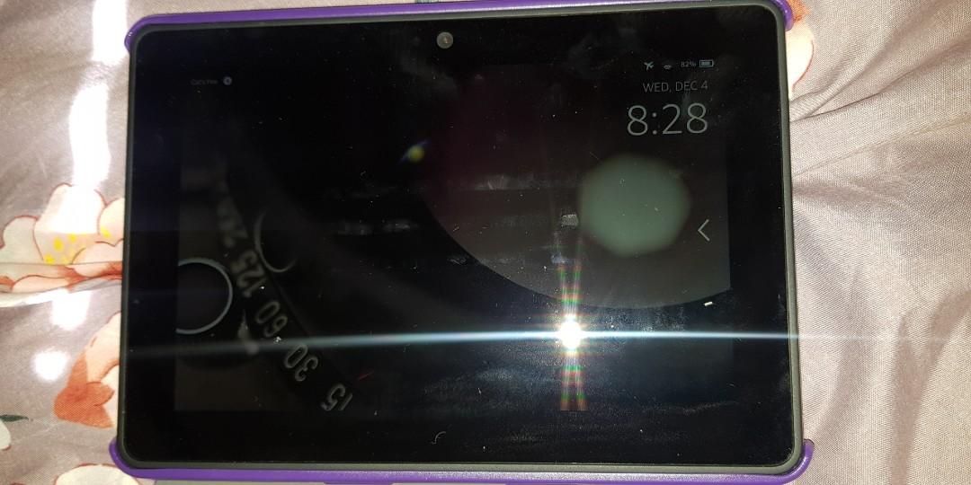 Kindle fire 3rd gen (Category: iPad) located in Quezon City. Submitted by trinasssss (Listing ID 265801372, Image 1). Description: Kindle fire 3rd gen unit plus cable Rfs: barely used.