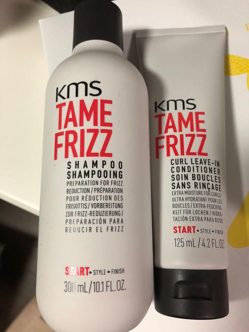 Kms Tame Frizz Shampoo Or Conditioner Health Beauty Hair Care On Carousell