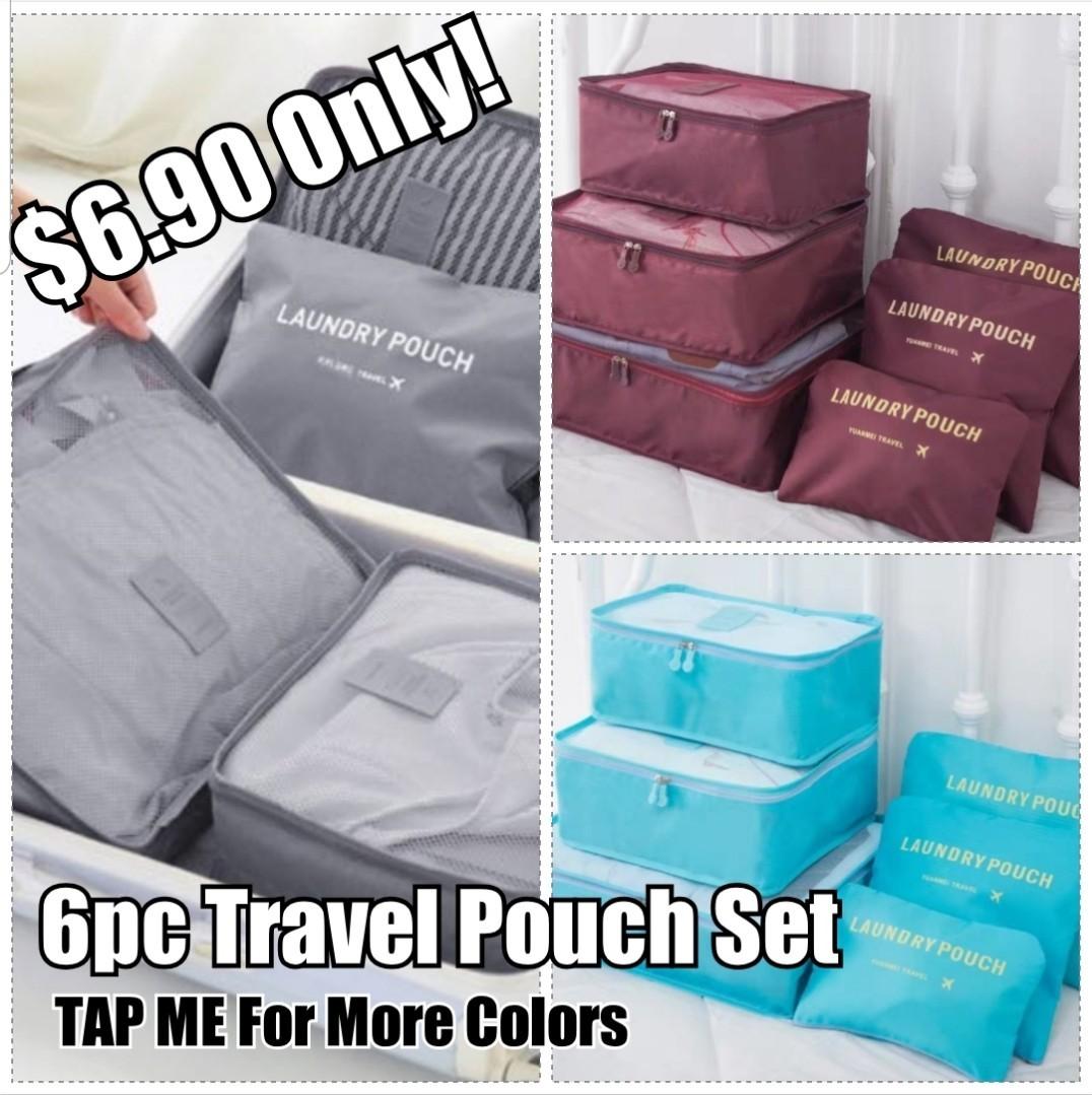 travel toiletry organiser bag