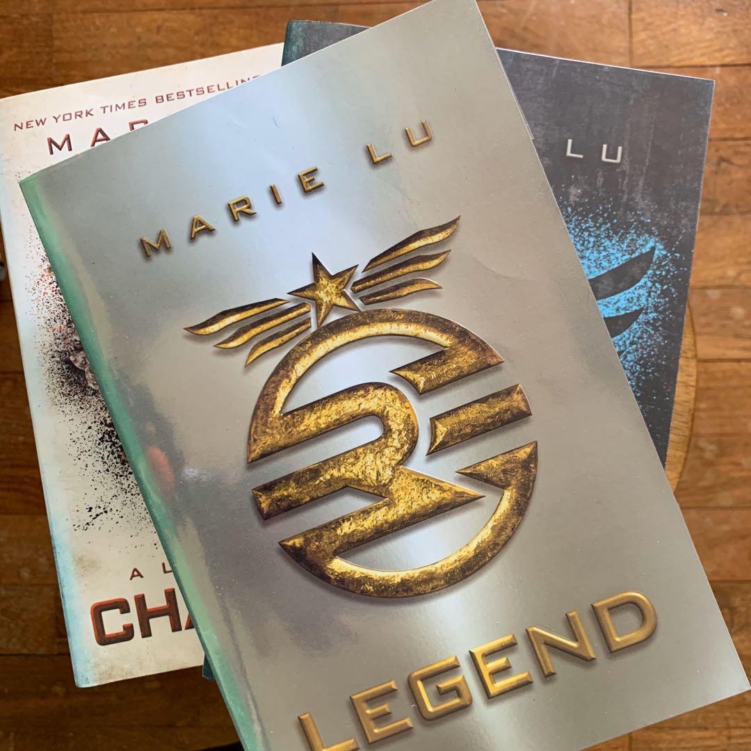 Legend Trilogy Set By Marie Lu Books Stationery Fiction On