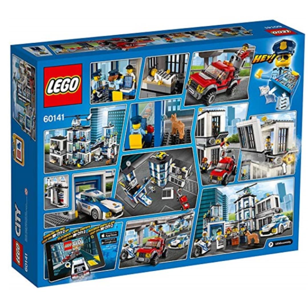 Lego City 60141 Police Station Great with 60215 60216 and 60228 Hobbies Toys Toys Games on Carousell