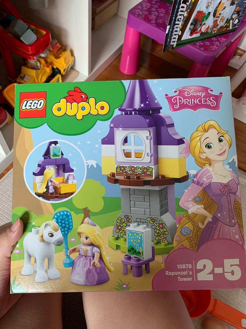 lego duplo rapunzel