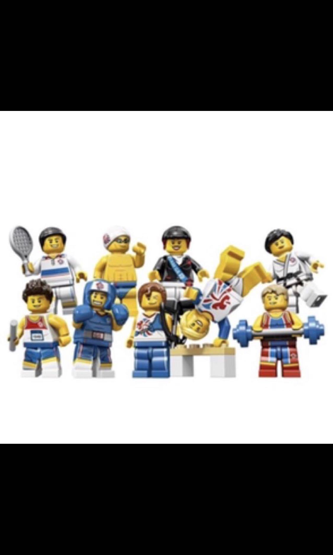 Lego Minifigures Olympic Team GB 8909 Hobbies Toys Toys