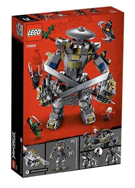 LEGO NINJAGO Oni Titan 70658, Hobbies Toys, Toys Games on