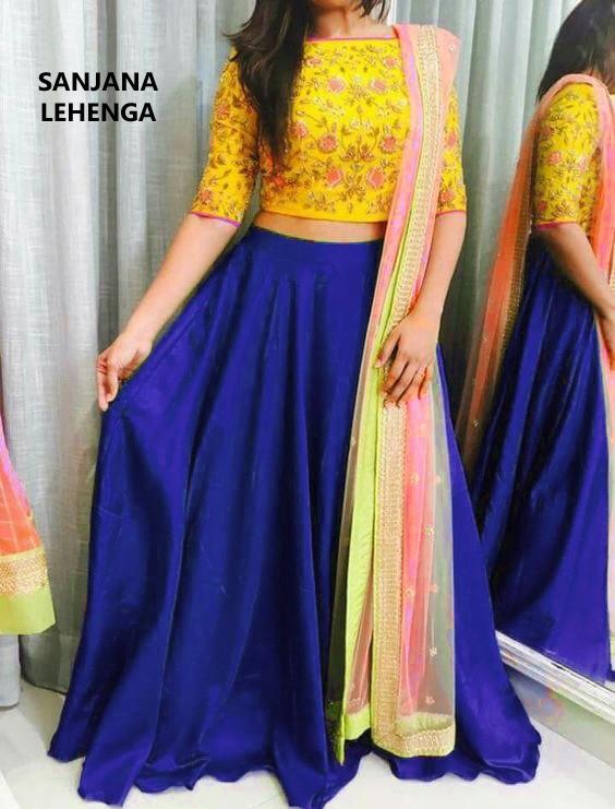 princess lehenga choli