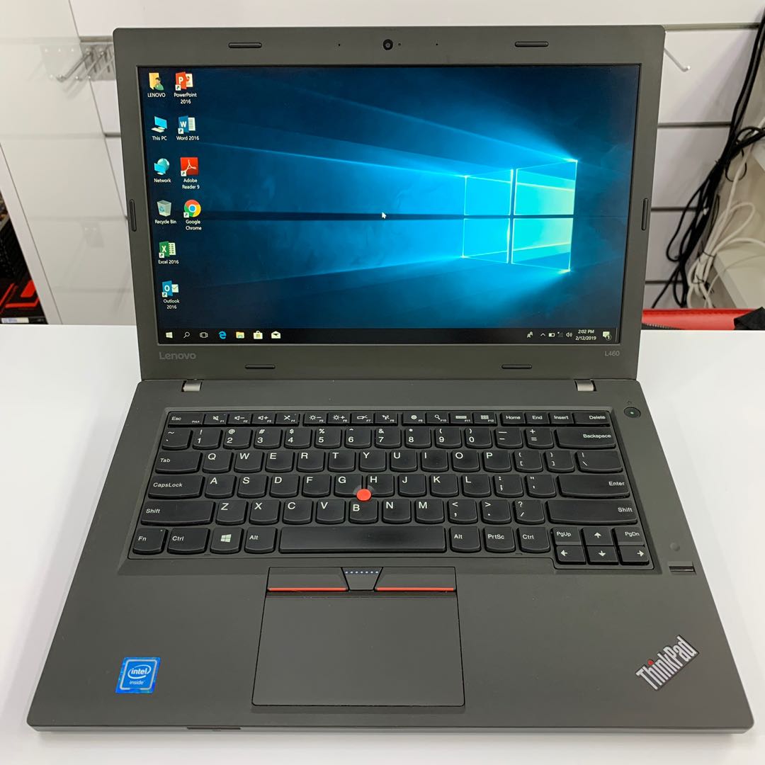 Lenovo ThinkPad L460 -intel Celeron 3955U Processor/ 8 GB / 256 GB