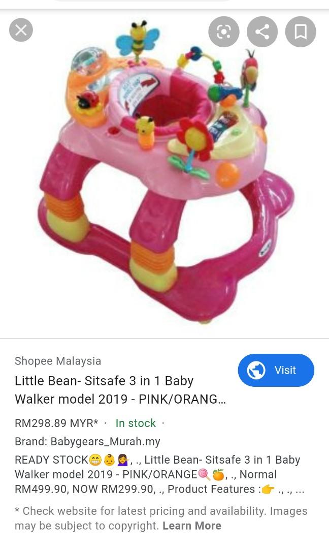 sitsafe baby walker