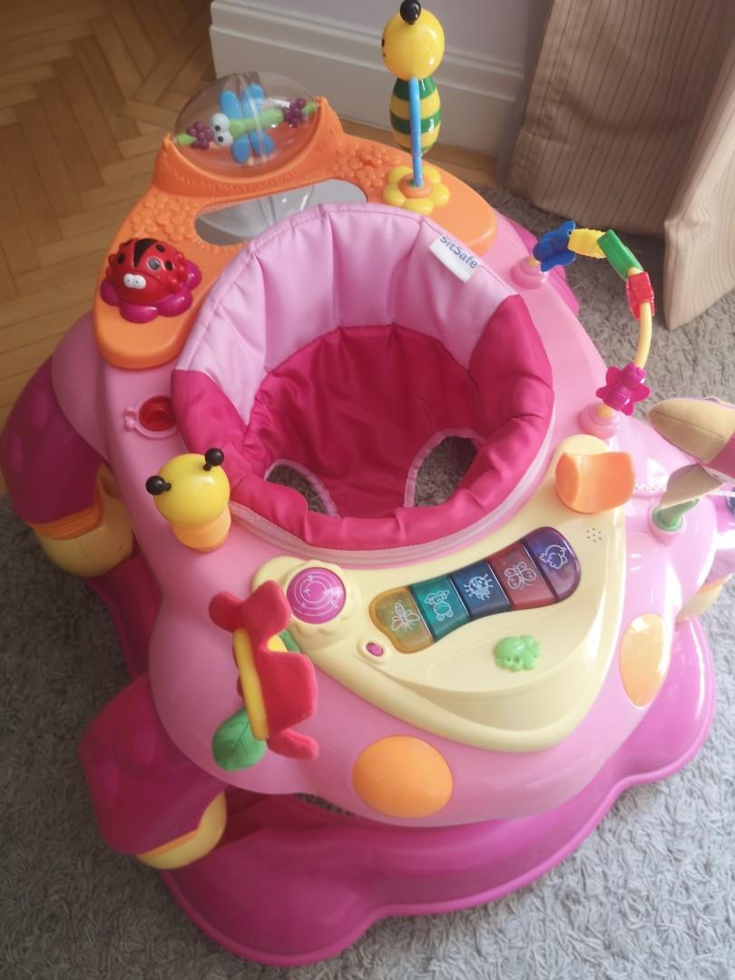 Little Bean Sitsafe 3 in 1 Baby Walker model 2019