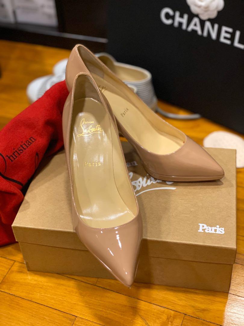 Christian louboutin hotsell pigalle plato 100