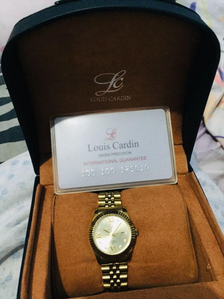 Louis Cardin Watches 