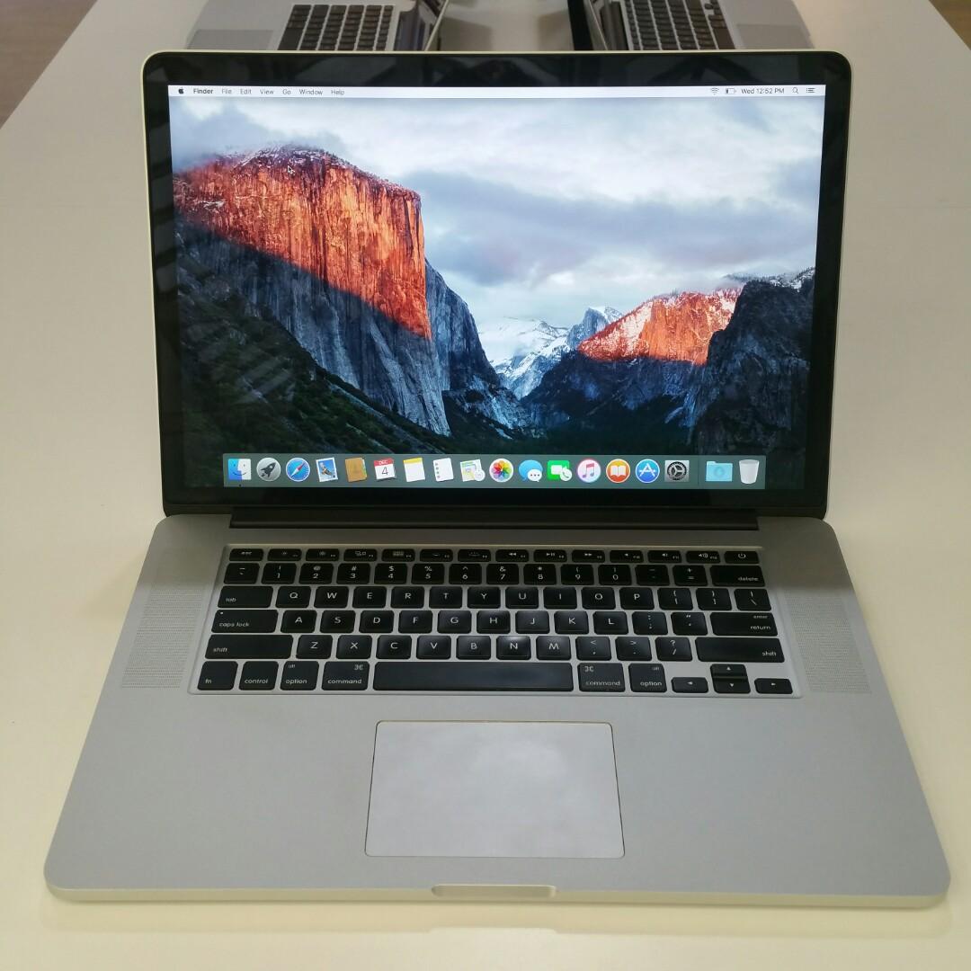 Macbook Pro Retina 15 Inch Mid 15 Electronics Computers Laptops On Carousell