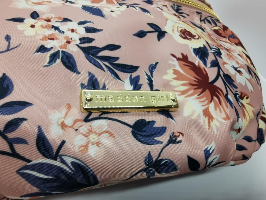 Madden Girl Belt Bag Floral Fanny Pack Women s Fashion Bags